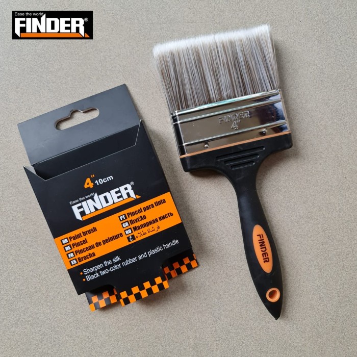 KUAS CAT/PAINT BRUSH FINDER 4INCH(10CM)