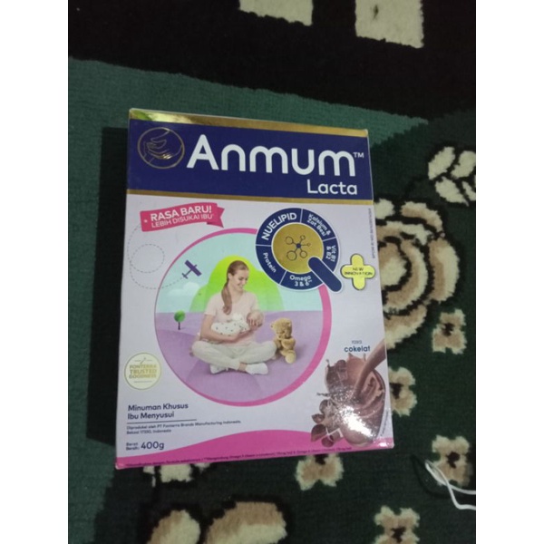 Anmum LACTA 400g, Susu Ibu Menyusui