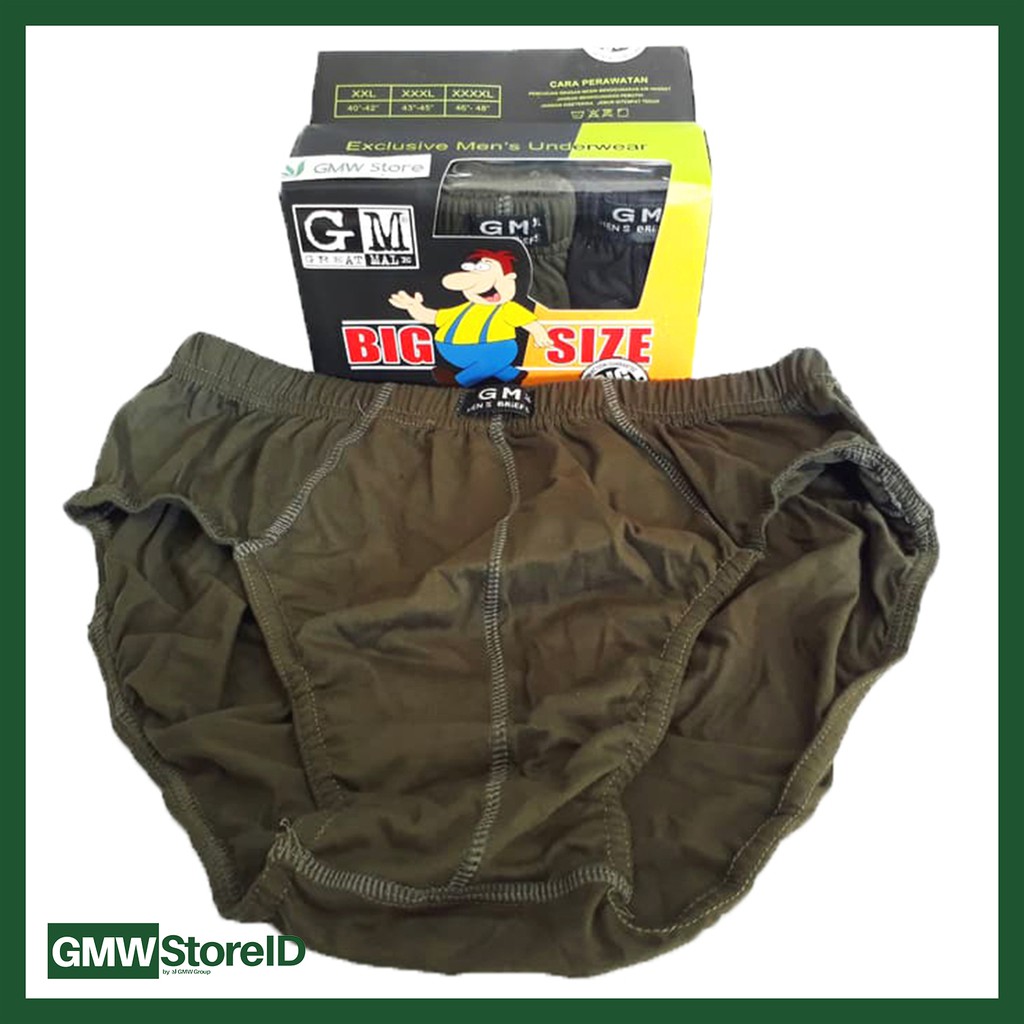DISC W275 Celana Dalam Underwear Pria Great Male GM XXL DISC W275 Celana Dalam Underwear Pria Great Male GM XXL
