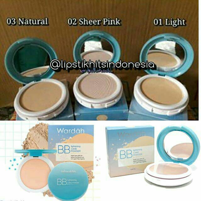 Wardah bb cake powder