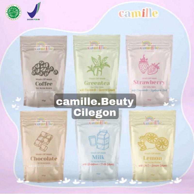 CAMILLE BEAUTY MASK // MASKER CAMILLE BPOM