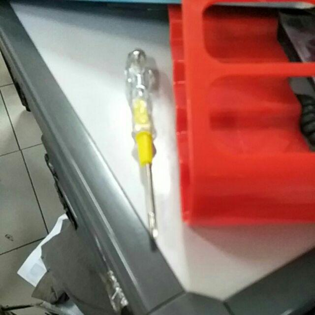 Obeng Tespent Plus Bolak Balik Tespen Listrik