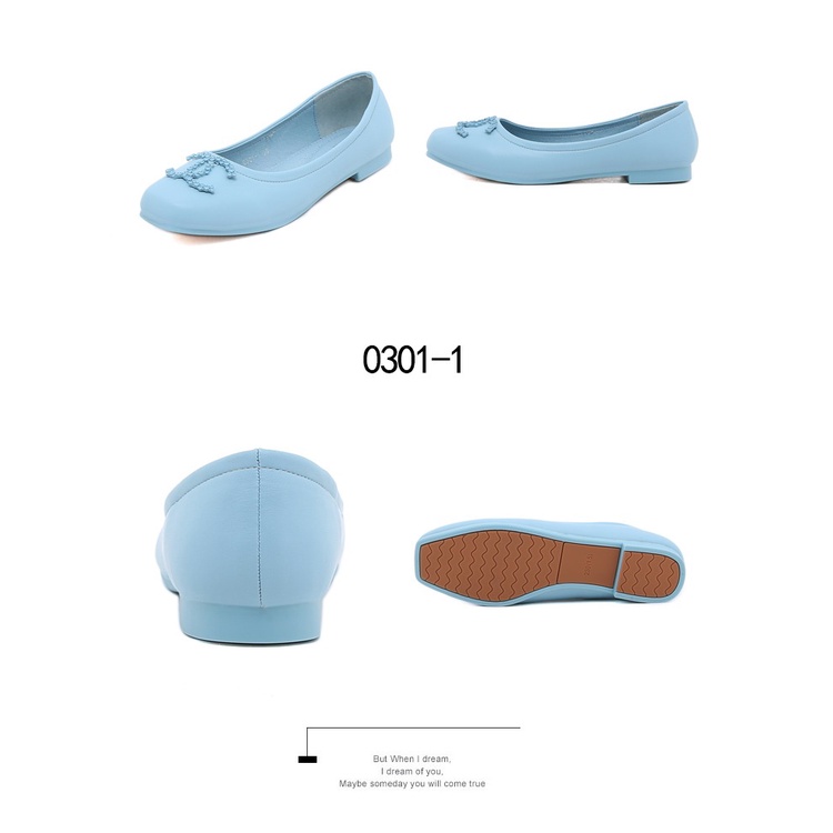 Ch Pastel Logo CC Ballet Pumps 0301-1