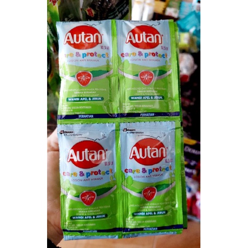 Autan Floral &amp; Protect / Soffel 6ml x 12 pcs