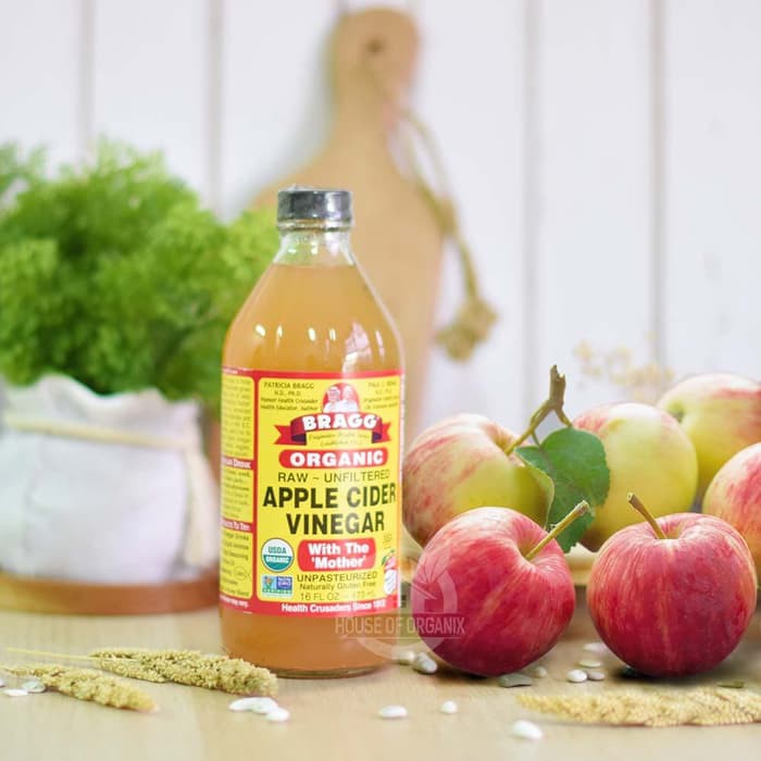 

BRAGG Apple Cider Vinegar ( Cuka Apel)