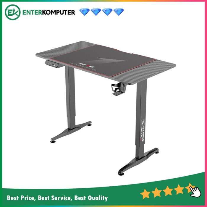 1STPLAYER MOTO-E 1160 Gaming Desk with Electrical Adjustable