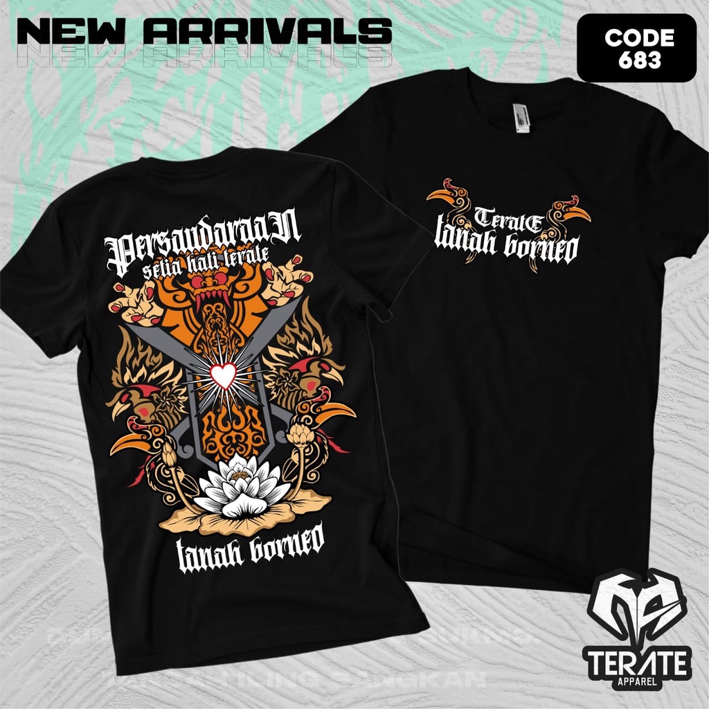 KAOS TERATE TANAH BORNEO