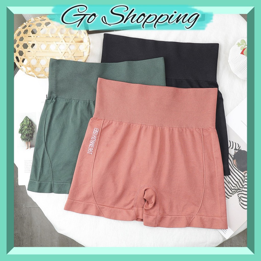 GO! CP494 Korset Celana Pelangsing Perut Pengencang Bokong Underwear Wanita Slimming Pants