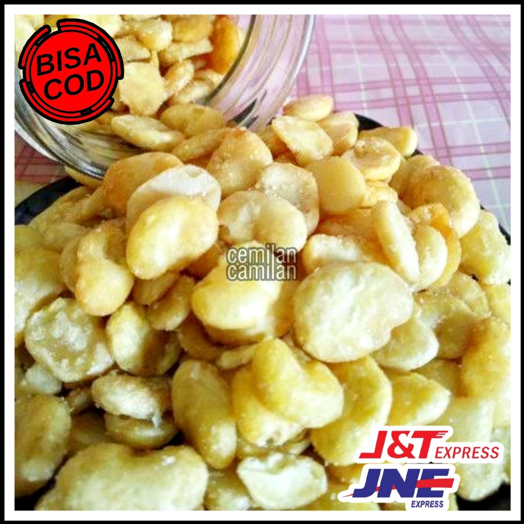 

Kacang Koro asin 250 Gram koro balado Snack kiloan makanan ringan cemilan camilan jajanan jadul enak