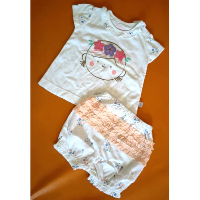 Ichigo Baby setelan pendek