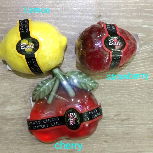 Sabun Spa Bentuk Buah Khas Bali