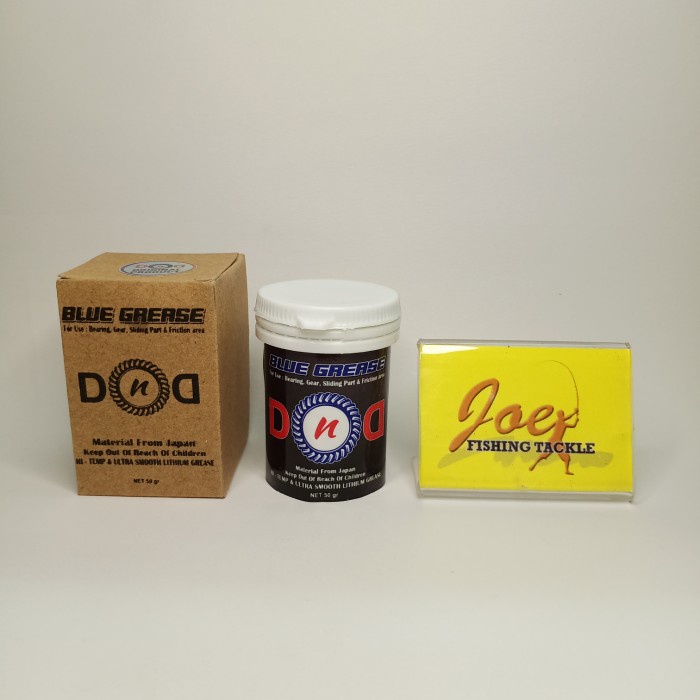 Blue Grease DND 50gram Deni Nak Daloeng Service Reel Pancing Mancing