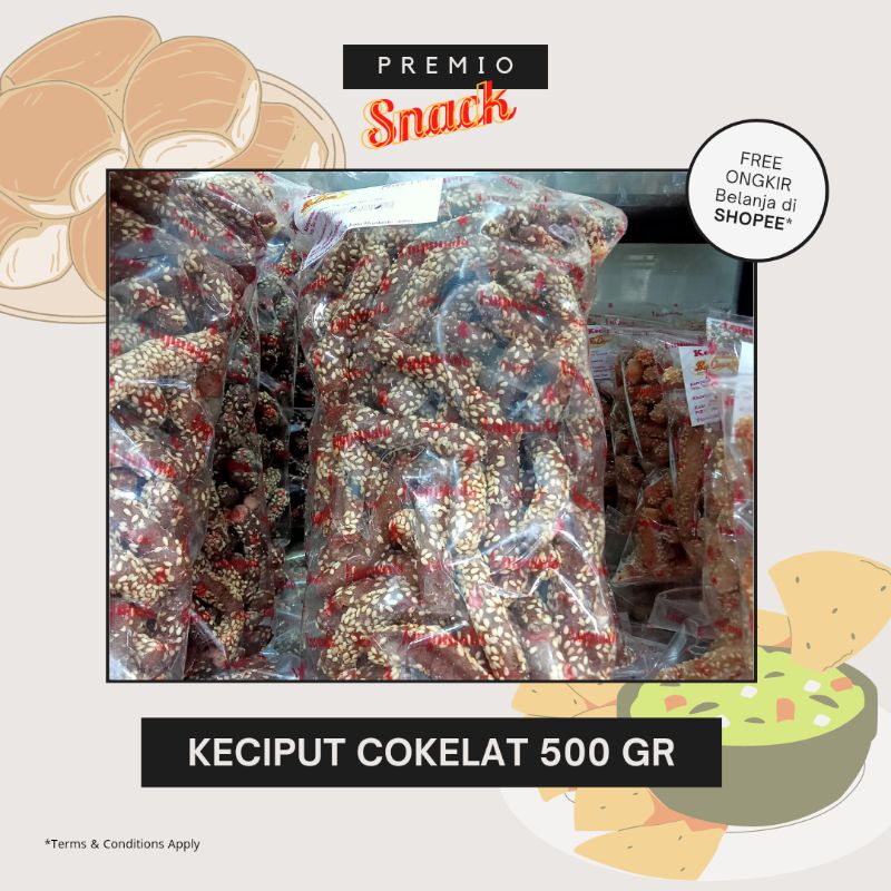 

Keciput Panjang Bo Liem Asli Rasa Cokelat 500 gr