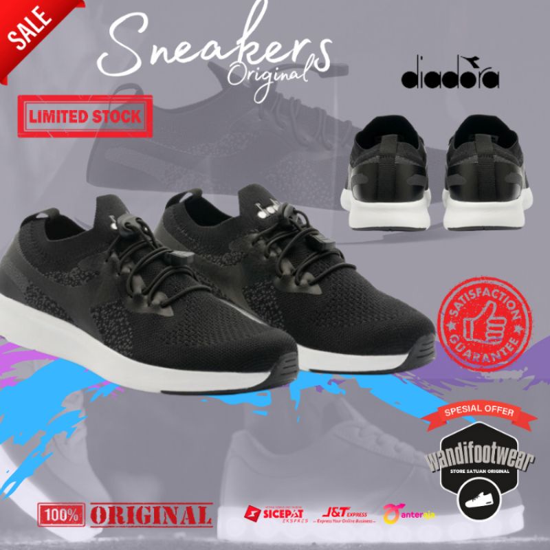 sepatu sekolah anak Diadora Zello jr (B) ☑Original