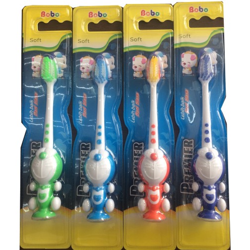 Morinz Premier BOBO Junior / Travel Toothbrush / Sikat gigi anak