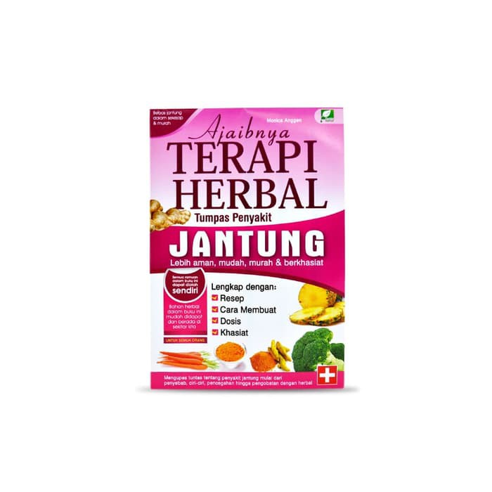 buku ajaibnya terapi herbal tumpas penyakit jantung