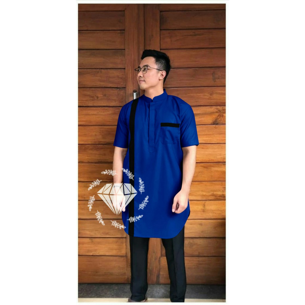 KOKO KURTA TRISTAN / ATASAN BAJU KOKO PRIA / PAKAIAN MUSLIM