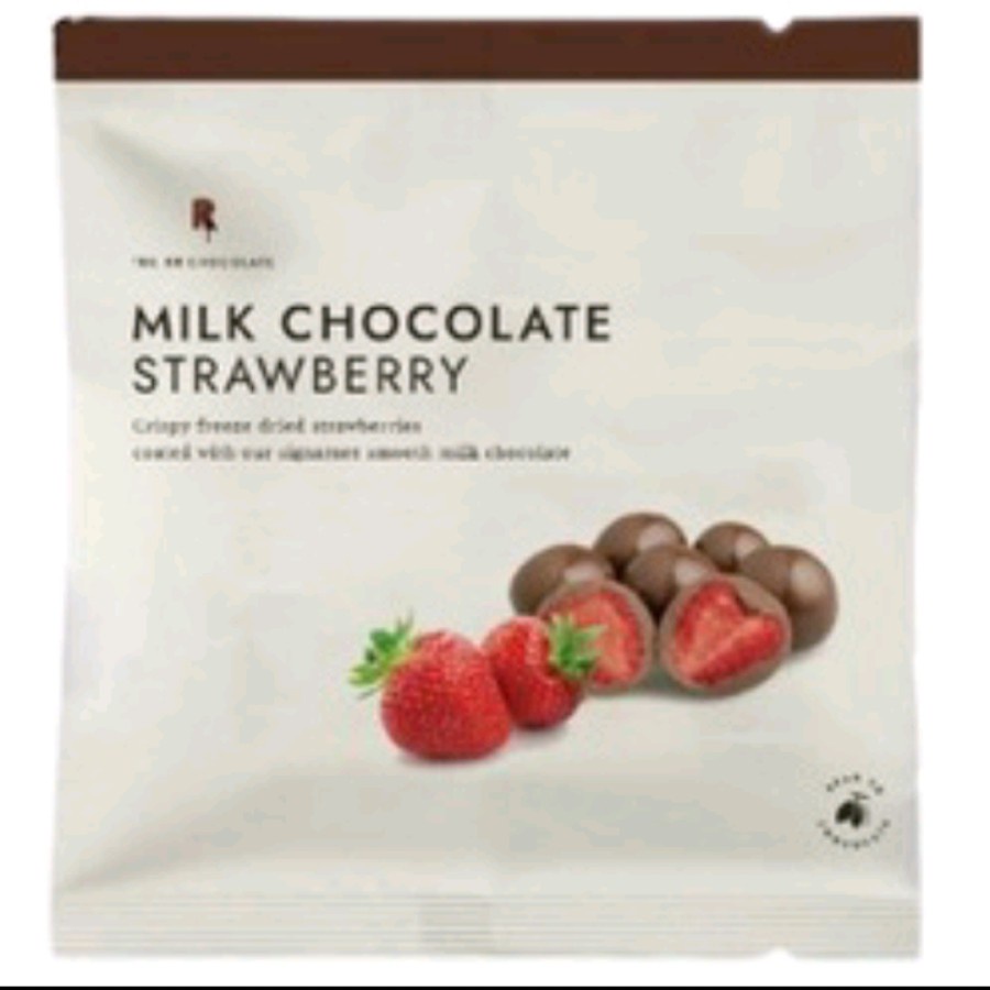 

The RR Chocolate Milk Chocolate Strawberry 80gr