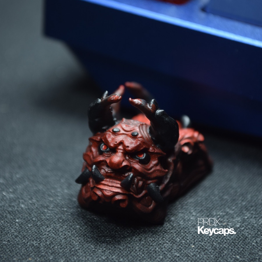 PRDX Mazoku Artisan Keycaps - for Mechanical Keyboard