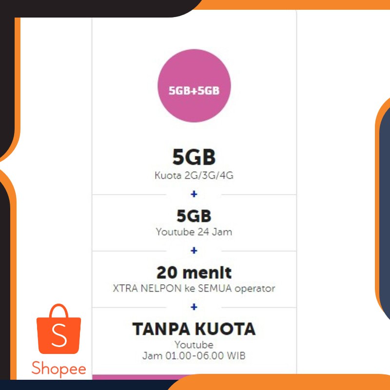 Promo XL XTRA COMBO 5GB REGULER & VIP PAKET KUOTA DATA INTERNET Keren