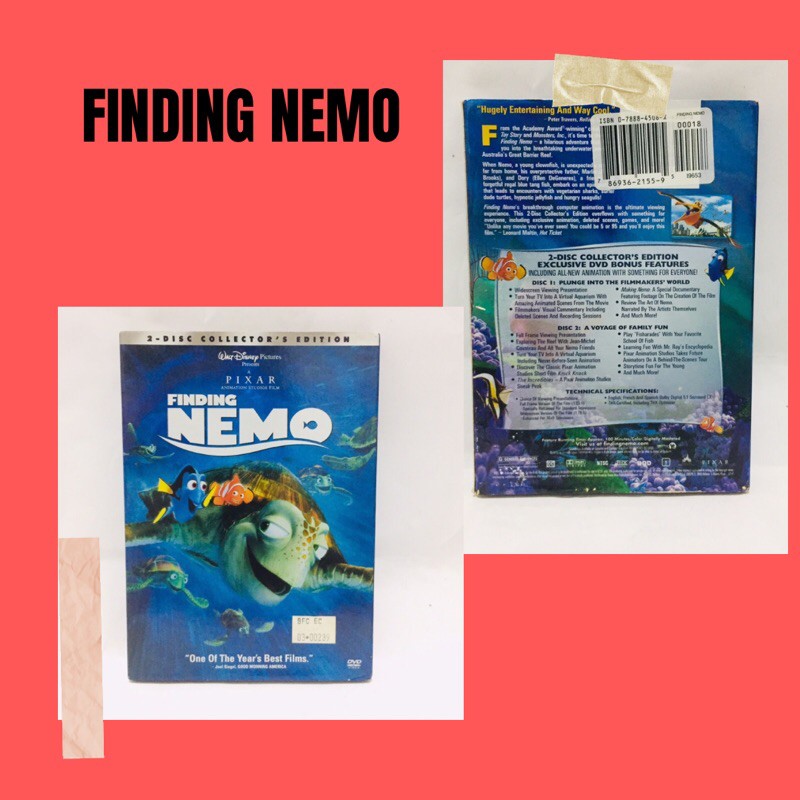 Dvd Finding Nemo