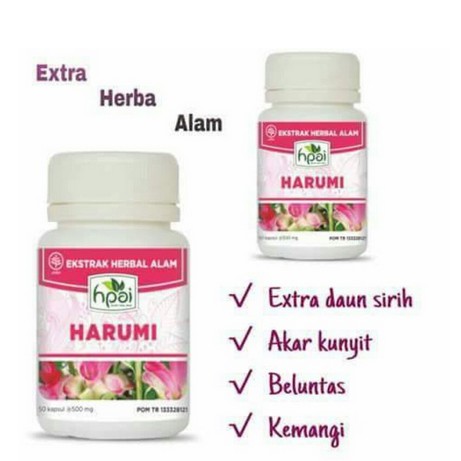 

Jual HARUMI Diskon