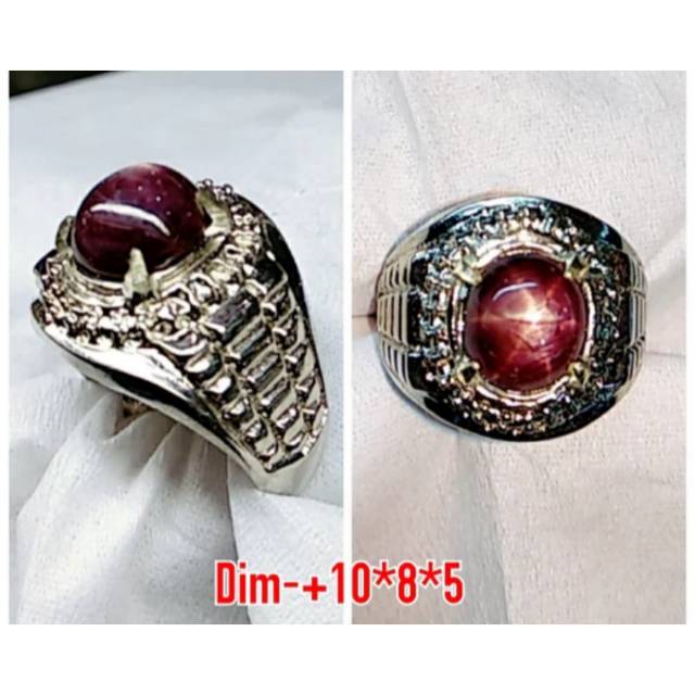 Natural Ruby star Afrika 021