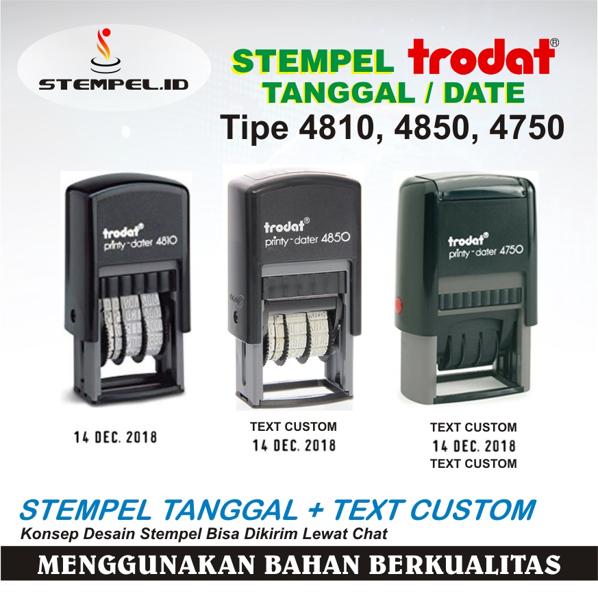 

Stempel Tanggal Text Custom Kadaluarsa Lunas Received Paid