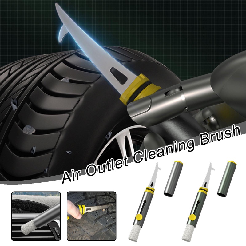 Sikat Pembersih Multifungsi Untuk Ventilasi Ac Mobil