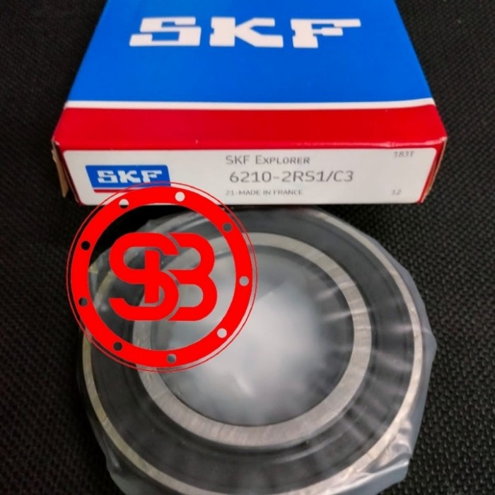 BEARING 6210 2RS / 6210 2RS C3 SKF ORIGINAL