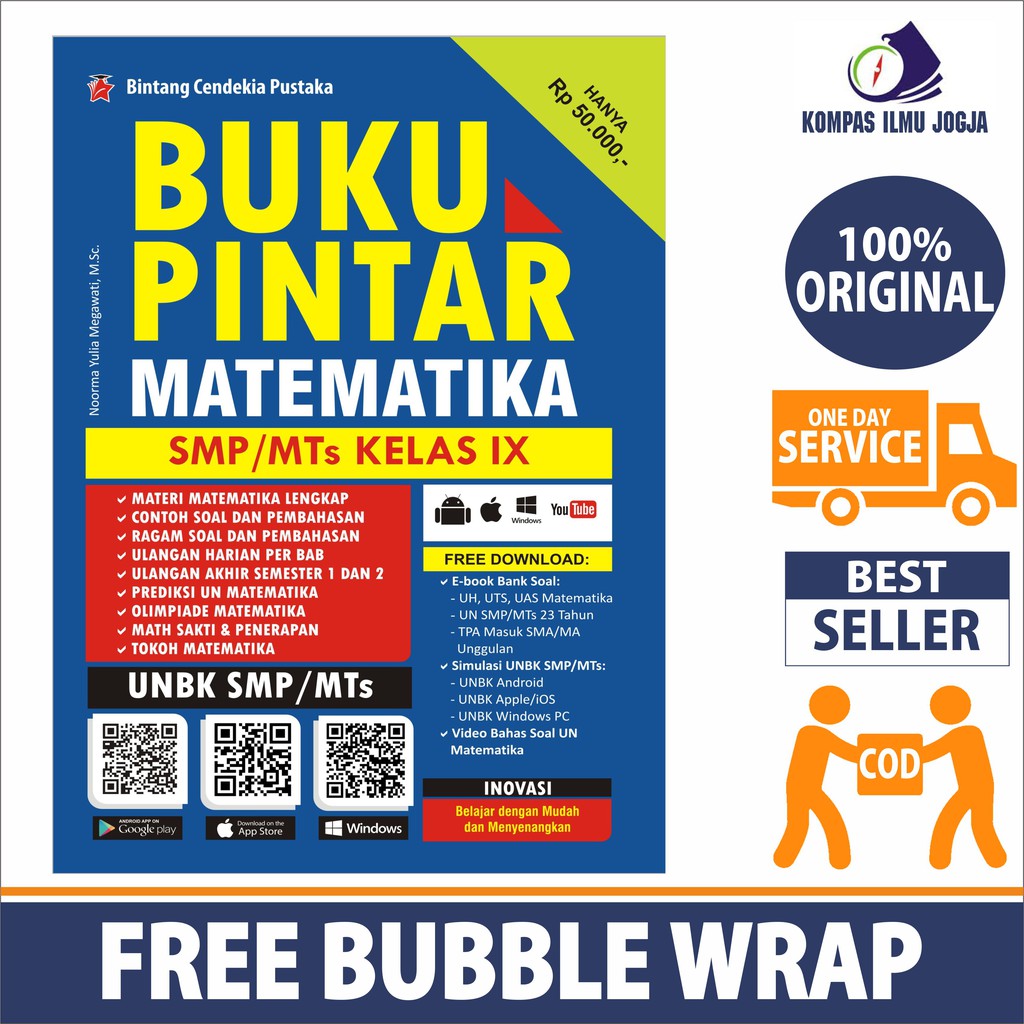 Buku Pintar Matematika Smp Mts Kelas Ix Shopee Indonesia