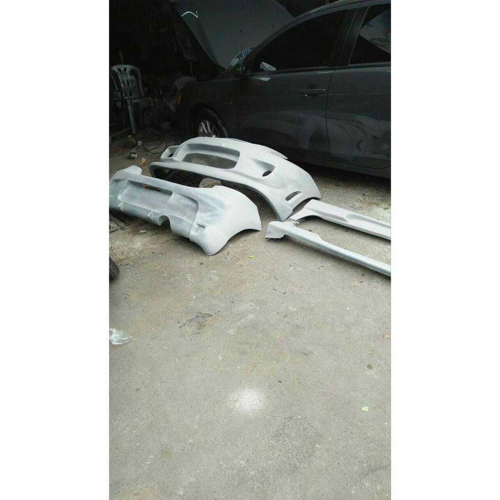 Bodykit toyota YARIS - bodykit yaris BODYKIT YARIS 2006 2011 INGS SL25