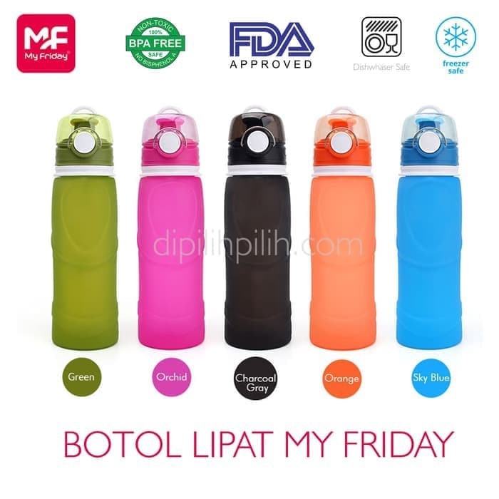 Botol Lipat Flexible MY FRIDAY 750 ml