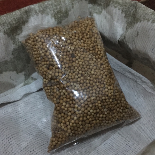 

Ketumbar hitam tanpa pemutih/pengawet DIJAMIN BERSIH