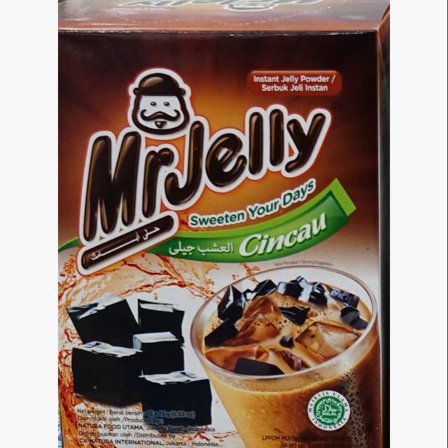 

Mr Jelly Rasa Cincau 15gr 1Sachet