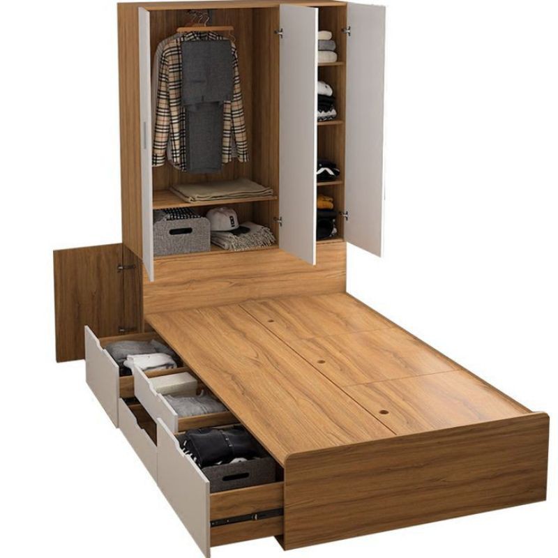 DIPAN | DIPAN JAPANDI MINIMALIS | DIPAN LACI | STORAGE BED