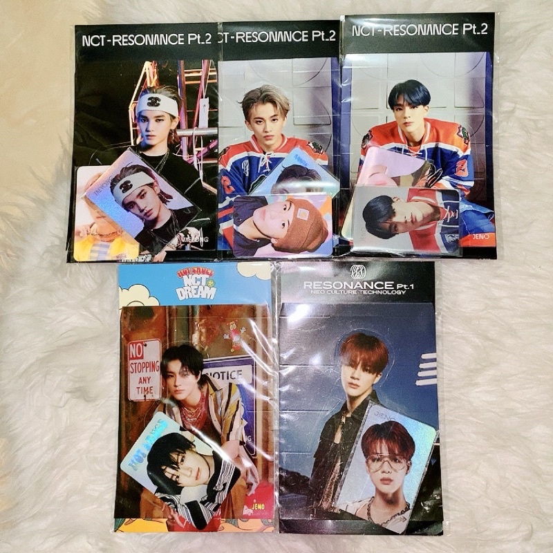 NCT 2020 Taeyong Standee Holo Lenticular Resonance Pt 2 PC SET