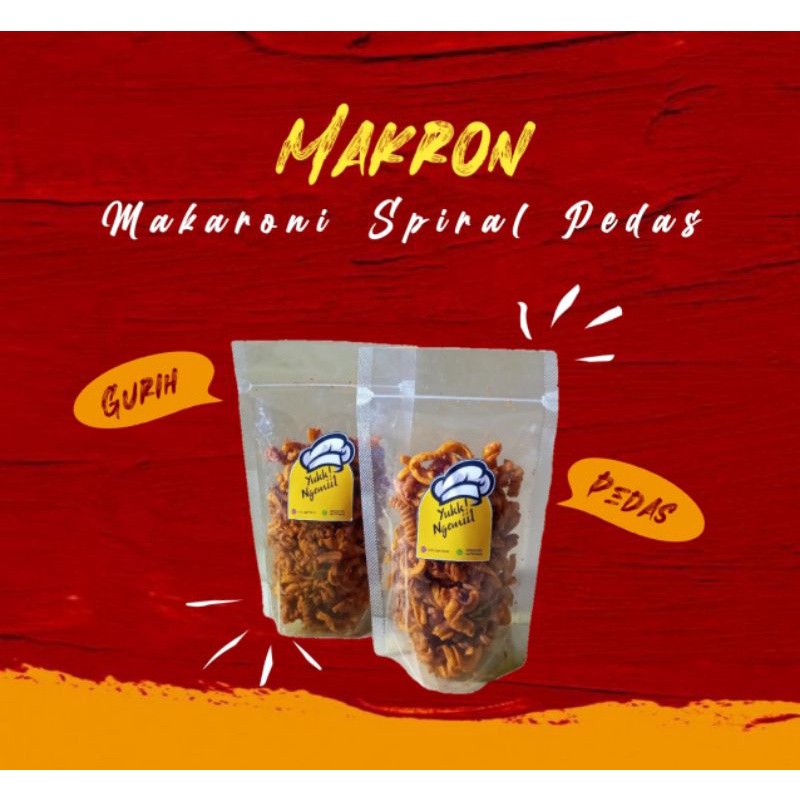 

CAMILAN VIRALL || camilan Makaroni pedas daun jeruk