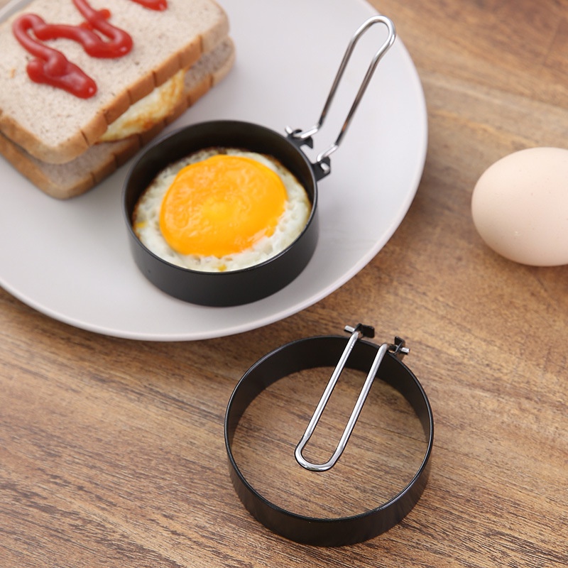 cetakan telur telor ceplok mata satu puding congkel anti lengket Peralatan Dapur Alat Serbaguna Multifungsi By Mykochen.ina