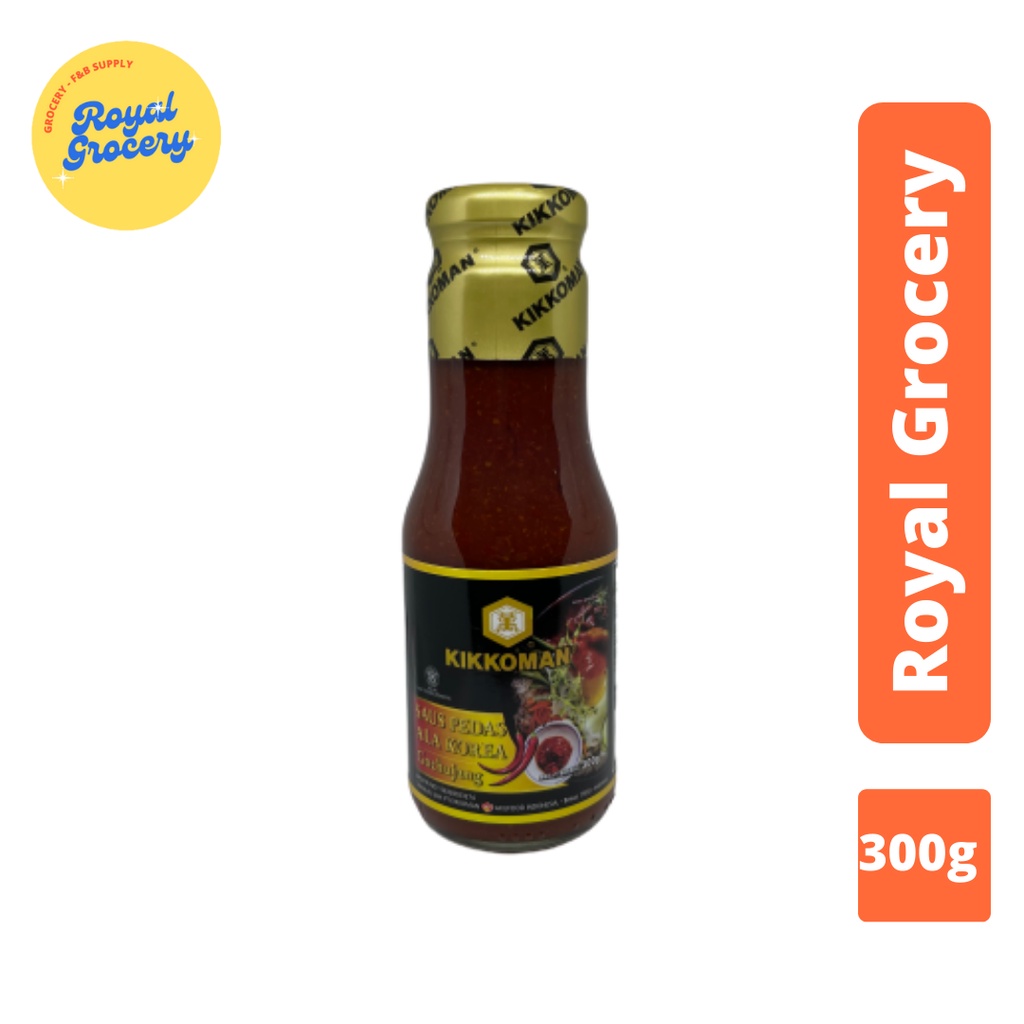 

Kikkoman Saus Korea Gochujang Halal 300g
