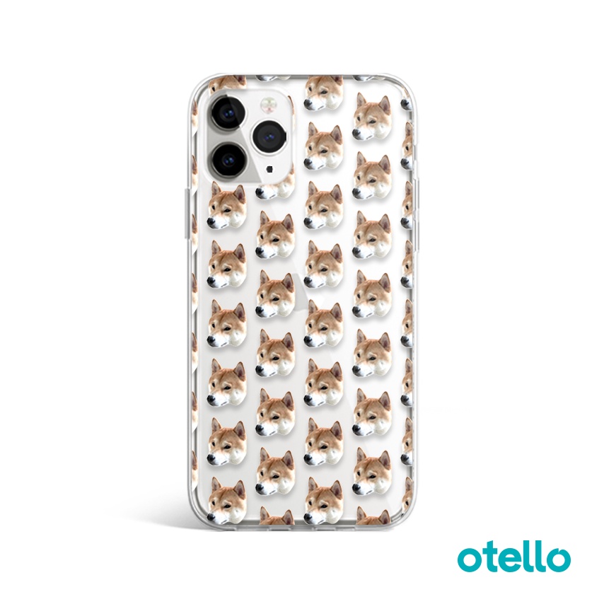 Otello Custom Premium Hard Case Pattern Phone Casing Kustom Print Muka Foto Gambar Motif UV Print