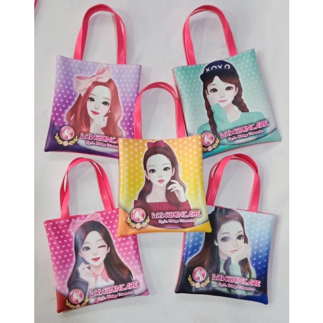 TAS DRW SKINCARE / TOTEBAG DRW SKINCARE / POUCH DRW SKINCARE