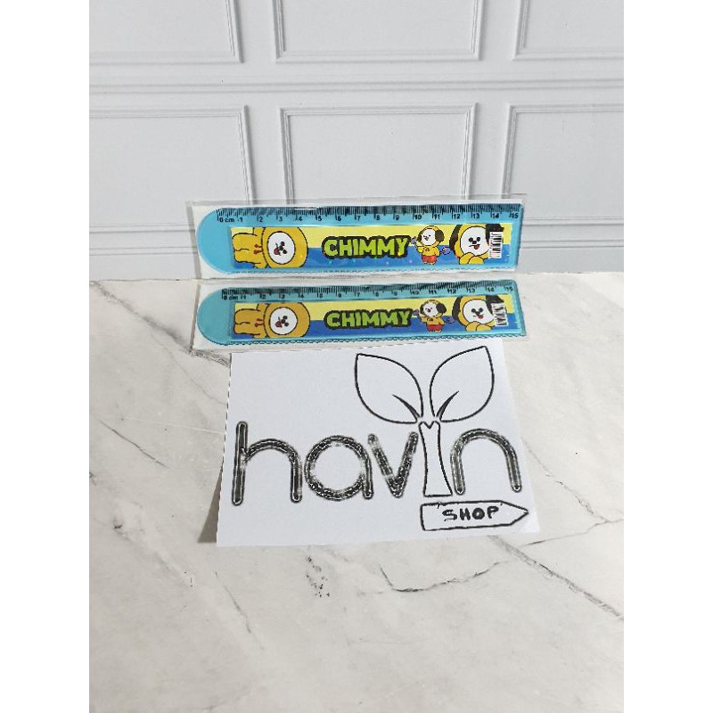 penggaris 15 cm BTS/garisan 15 cm/ruler 15 cm BT-21/mistar 15cm-ChIMMY
