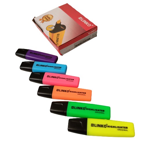 

Highlighter Stabilo Warna - Penanda Catatan