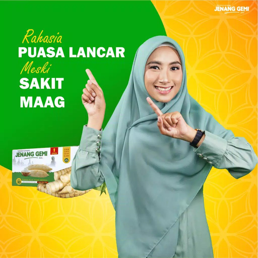 Obat Herbal Asam Lambung - JENANG GEMI - Solusi Atasi Sakit Maag GERD