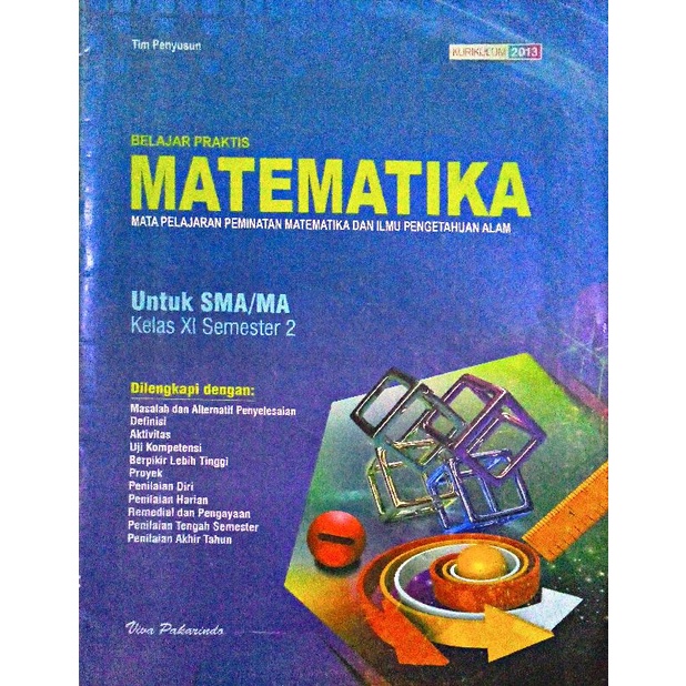 Jual Lks Matematika Wajib Minat Kelas 11 Xi Sma Semester 2 Indonesia Shopee Indonesia