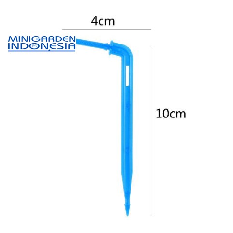 STICK DRIP BENGKOK Bend Arrow drip stick dripper Alat siram irigasi fertigasi taman hidroponik tetes