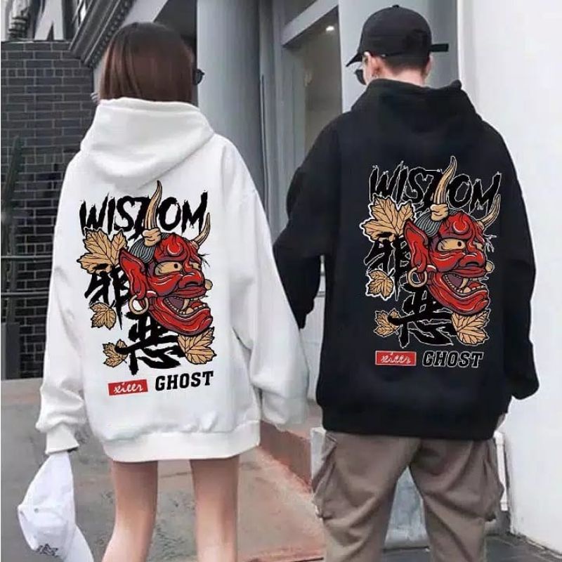 Sweater Pria Japanese Sweater Hoodie Fleece Jumper Switer Model Jepang Terbaru