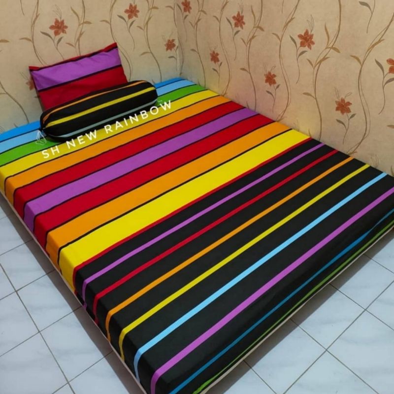 SPREI SEPREI KARET SUDUT SETalan UK.160 * 200  ( 15 ,20 ,25 ,30 )