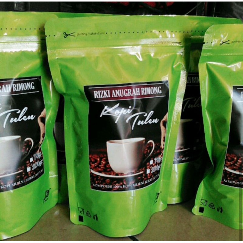 

Kopi Tulen 200gr